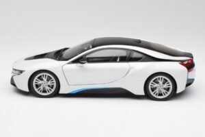 BMW i8 Crystal Valkoinen Paragon 1:18 80432336841 Metalli — kuva 4 / 8