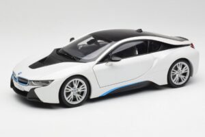 BMW i8 Crystal Valkoinen Paragon 1:18 80432336841 Metalli