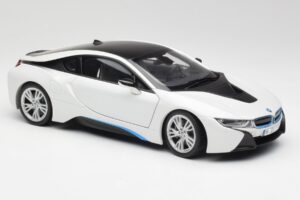 BMW i8 Crystal Valkoinen Paragon 1:18 80432336841 Metalli — kuva 6 / 8