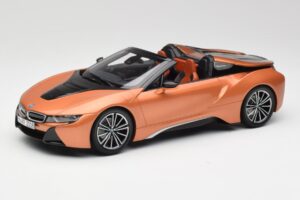 BMW i8 Roadster E-Kupari Minichamps 1:18 80432454784 Metalli