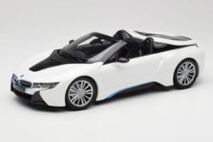 BMW i8 Roadster I15 Valkoinen Metallic Minichamps 1:18 155027031 Metalli