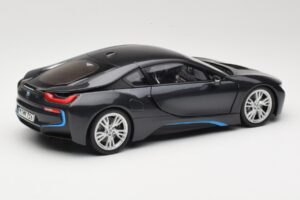 BMW i8 Sophisto Grey Minichamps 1:18 80432336842 Metalli — kuva 3 / 8
