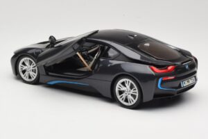 BMW i8 Sophisto Grey Minichamps 1:18 80432336842 Metalli — kuva 5 / 8
