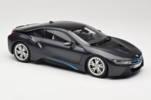 BMW i8 Sophisto Grey Minichamps 1:18 80432336842 Metalli — kuva 6 / 8