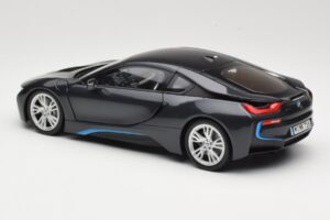 BMW i8 Sophisto Grey Minichamps 1:18 80432336842 Metalli — kuva 7 / 8