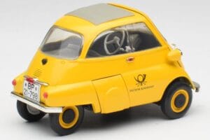 BMW Isetta 250 Deutsche Bundespost Revell 1:18 925 Metalli — kuva 3 / 8