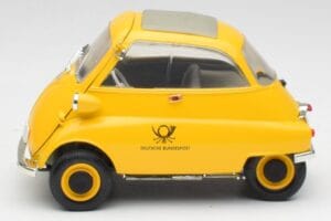 BMW Isetta 250 Deutsche Bundespost Revell 1:18 925 Metalli — kuva 4 / 8