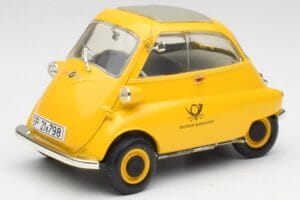 BMW Isetta 250 Deutsche Bundespost Revell 1:18 925 Metalli