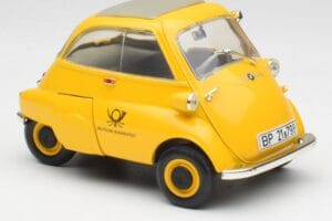 BMW Isetta 250 Deutsche Bundespost Revell 1:18 925 Metalli — kuva 6 / 8