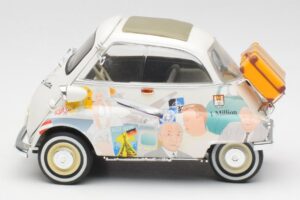 BMW Isetta 250 Revell 1:18 8828 Metalli — kuva 4 / 8