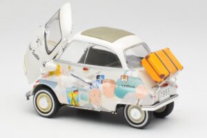 BMW Isetta 250 Revell 1:18 8828 Metalli — kuva 5 / 8