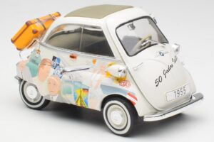 BMW Isetta 250 Revell 1:18 8828 Metalli — kuva 6 / 8