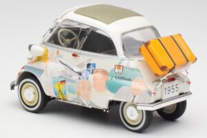 BMW Isetta 250 Revell 1:18 8828 Metalli — kuva 7 / 8