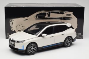 BMW iX Alpine White Minichamps 1:18 110023102 Metalli — kuva 8 / 8