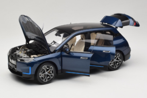BMW iX Blue Metallic Minichamps 1:18 110023100 Metalli — kuva 2 / 8