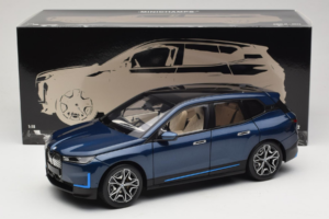 BMW iX Blue Metallic Minichamps 1:18 110023100 Metalli — kuva 8 / 8