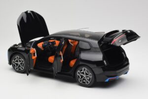 BMW iX Sapphire Black Minichamps 1:18 110023101 Metalli — kuva 5 / 8