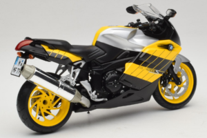 BMW K1200S Keltainen Musta Minichamps 1:10 80430309224 Metalli — kuva 3 / 8