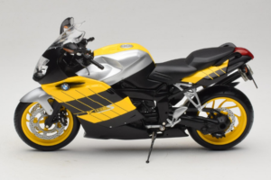 BMW K1200S Keltainen Musta Minichamps 1:10 80430309224 Metalli — kuva 4 / 8