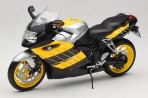 BMW K1200S Keltainen Musta Minichamps 1:10 80430309224 Metalli