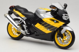 BMW K1200S Keltainen Musta Minichamps 1:10 80430309224 Metalli — kuva 6 / 8