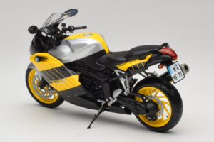 BMW K1200S Keltainen Musta Minichamps 1:10 80430309224 Metalli — kuva 7 / 8