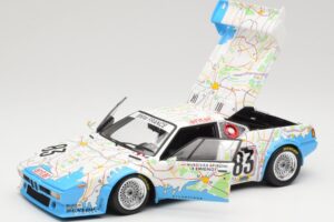 BMW M1 #83 D. Quester / D. Pironi / M. Mignot 24 Hours of Le Mans 1980 Minichamps 1:18 80430137893 Metalli — kuva 2 / 8