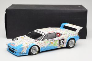 BMW M1 #83 D. Quester / D. Pironi / M. Mignot 24 Hours of Le Mans 1980 Minichamps 1:18 80430137893 Metalli — kuva 8 / 8