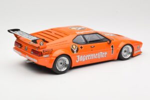 BMW M1 Auto Maass Jagermeister #1 B. König DRT Wunstorf 1982 Minichamps 1:18 155822901 Metalli — kuva 2 / 6