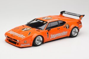 BMW M1 Auto Maass Jagermeister #1 B. König DRT Wunstorf 1982 Minichamps 1:18 155822901 Metalli