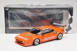 BMW M1 Auto Maass Jagermeister #1 B. König DRT Wunstorf 1982 Minichamps 1:18 155822901 Metalli — kuva 6 / 6