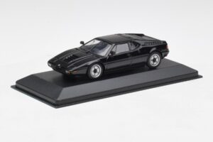 BMW M1 Musta Minichamps 1:43 940025021 Metalli — kuva 2 / 4