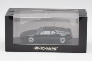 BMW M1 Musta Minichamps 1:43 940025021 Metalli — kuva 4 / 4