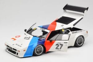 BMW M1 Procar #27 BMW Motorsport A. Jones Procar Series 1979 Minichamps 1:18 183792927 Metalli — kuva 2 / 8