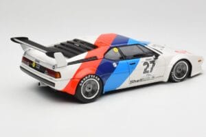 BMW M1 Procar #27 BMW Motorsport A. Jones Procar Series 1979 Minichamps 1:18 183792927 Metalli — kuva 3 / 8