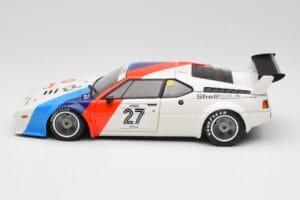 BMW M1 Procar #27 BMW Motorsport A. Jones Procar Series 1979 Minichamps 1:18 183792927 Metalli — kuva 4 / 8