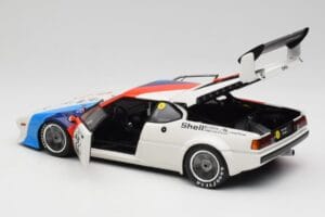BMW M1 Procar #27 BMW Motorsport A. Jones Procar Series 1979 Minichamps 1:18 183792927 Metalli — kuva 5 / 8