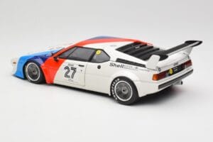BMW M1 Procar #27 BMW Motorsport A. Jones Procar Series 1979 Minichamps 1:18 183792927 Metalli — kuva 7 / 8