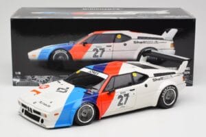 BMW M1 Procar #27 BMW Motorsport A. Jones Procar Series 1979 Minichamps 1:18 183792927 Metalli — kuva 8 / 8