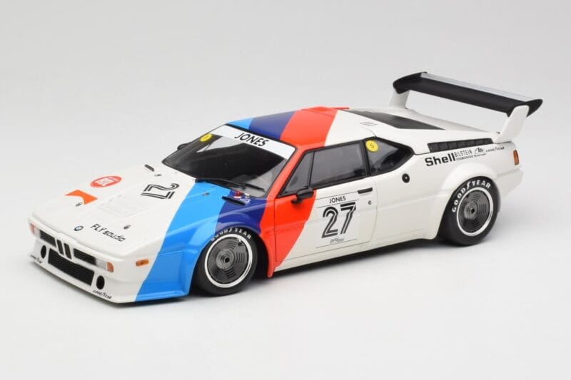 BMW M1 Procar #27 BMW Motorsport A. Jones Procar Series 1979 Minichamps 1:18 183792927 Metalli