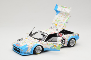 BMW M1 Carte de France #83 D. Pironi / D. Quester 24 Hours of Le Mans 1980 Minichamps 1:18 180802983 Metalli — kuva 2 / 8
