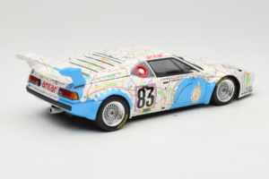 BMW M1 Carte de France #83 D. Pironi / D. Quester 24 Hours of Le Mans 1980 Minichamps 1:18 180802983 Metalli — kuva 3 / 8