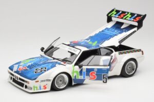BMW M1 Cassani Racing Team #55 M. Winkelhock Procar Series 1979 Minichamps 1:18 180802955 Metalli — kuva 2 / 8