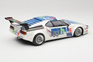 BMW M1 Cassani Racing Team #55 M. Winkelhock Procar Series 1979 Minichamps 1:18 180802955 Metalli — kuva 3 / 8