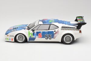 BMW M1 Cassani Racing Team #55 M. Winkelhock Procar Series 1979 Minichamps 1:18 180802955 Metalli — kuva 4 / 8