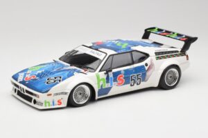 BMW M1 Cassani Racing Team #55 M. Winkelhock Procar Series 1979 Minichamps 1:18 180802955 Metalli