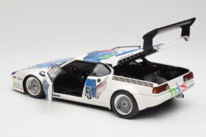 BMW M1 Cassani Racing Team #55 M. Winkelhock Procar Series 1979 Minichamps 1:18 180802955 Metalli — kuva 5 / 8
