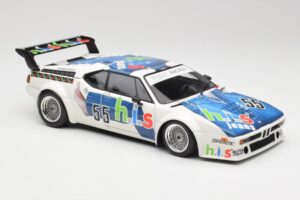 BMW M1 Cassani Racing Team #55 M. Winkelhock Procar Series 1979 Minichamps 1:18 180802955 Metalli — kuva 6 / 8