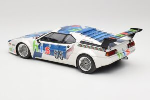 BMW M1 Cassani Racing Team #55 M. Winkelhock Procar Series 1979 Minichamps 1:18 180802955 Metalli — kuva 7 / 8