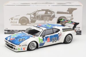 BMW M1 Cassani Racing Team #55 M. Winkelhock Procar Series 1979 Minichamps 1:18 180802955 Metalli — kuva 8 / 8